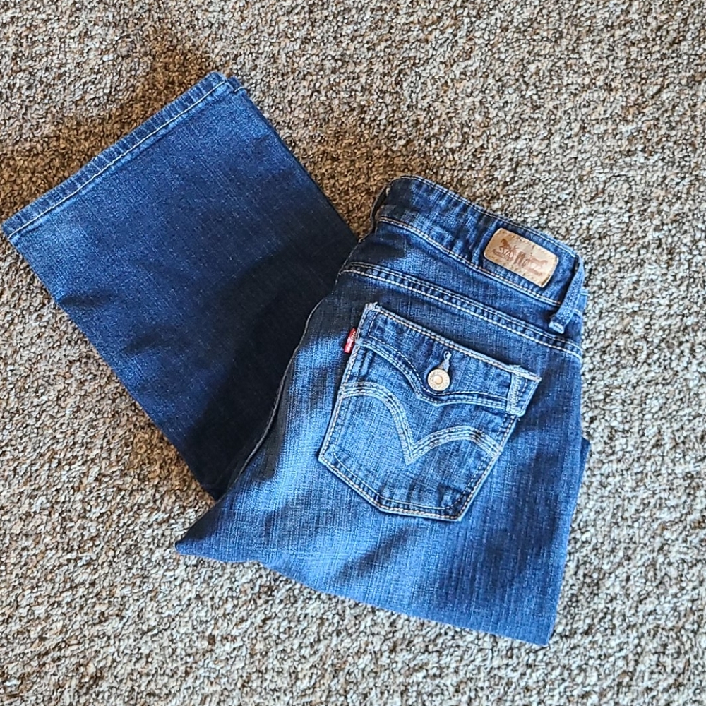 Levi's 529 Curvy Bootcut    (SKU#1)
